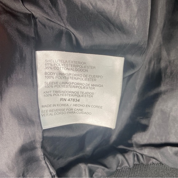 Vintage Members Only Racer Jacket Mens XXL Black Lightweight Zip Up Bomber Coat - Picture 2 of 16